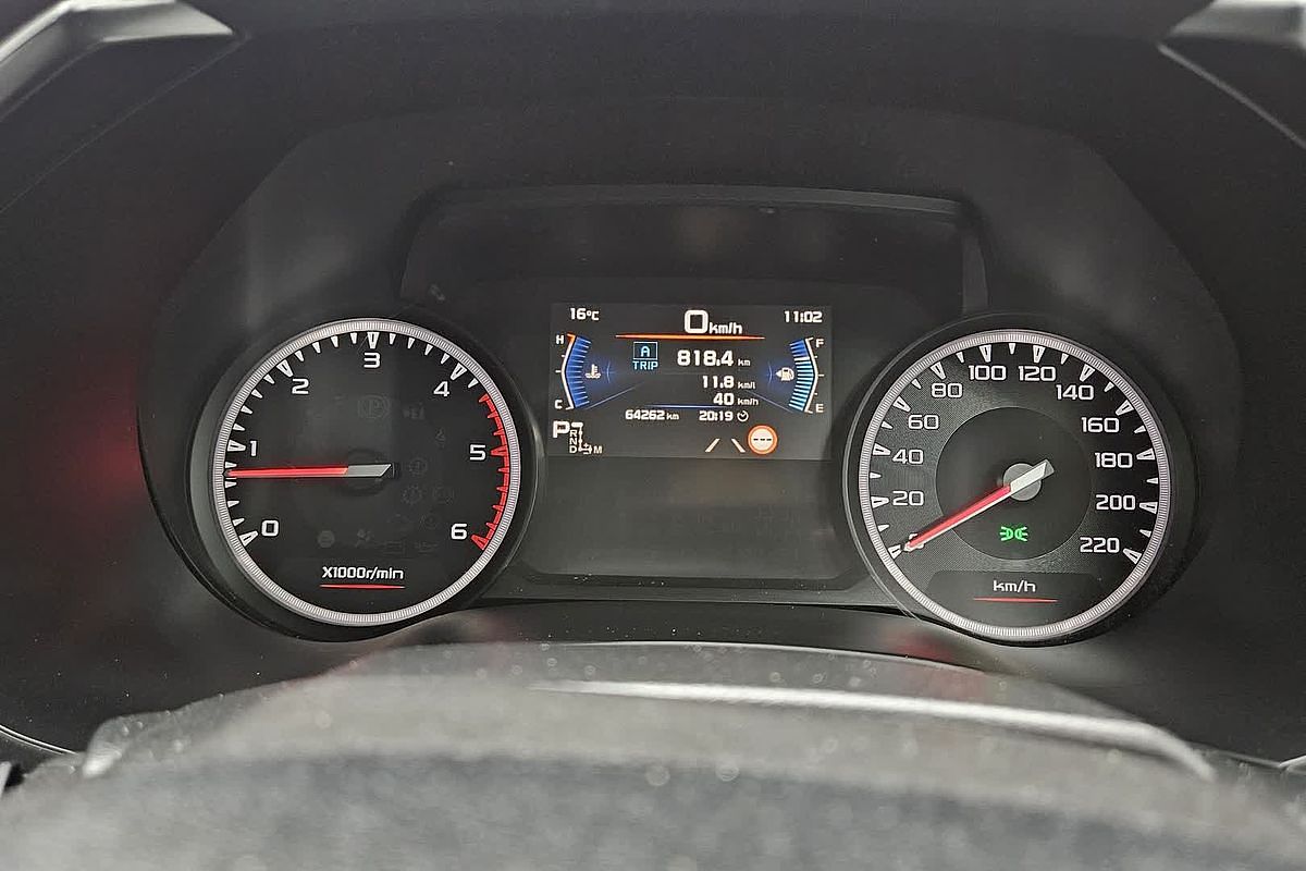 2022 Isuzu D-MAX LS-M 4X4