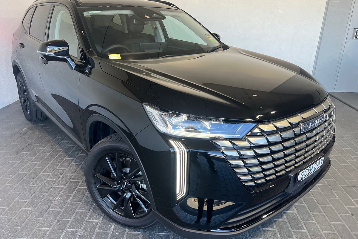 2026 GWM Haval H6 Ultra PHEV B01