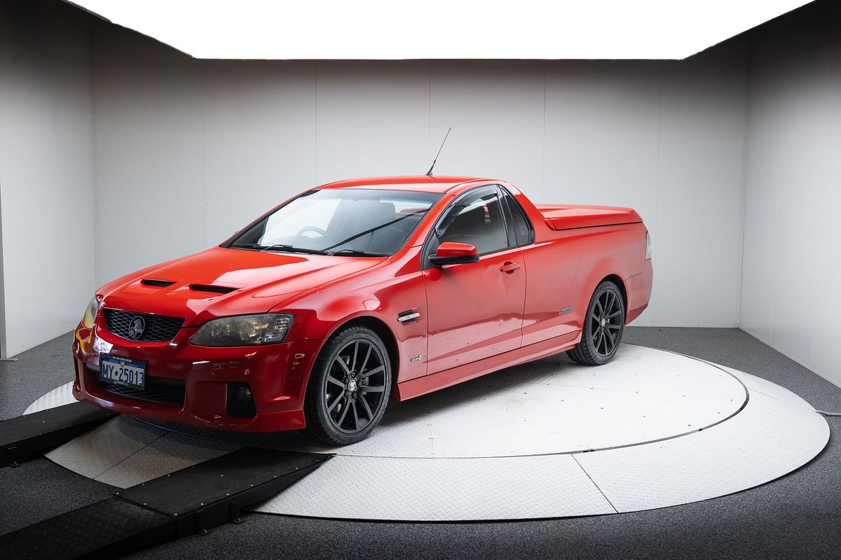 2011 Holden Ute SS VE Series II Rear Wheel Drive