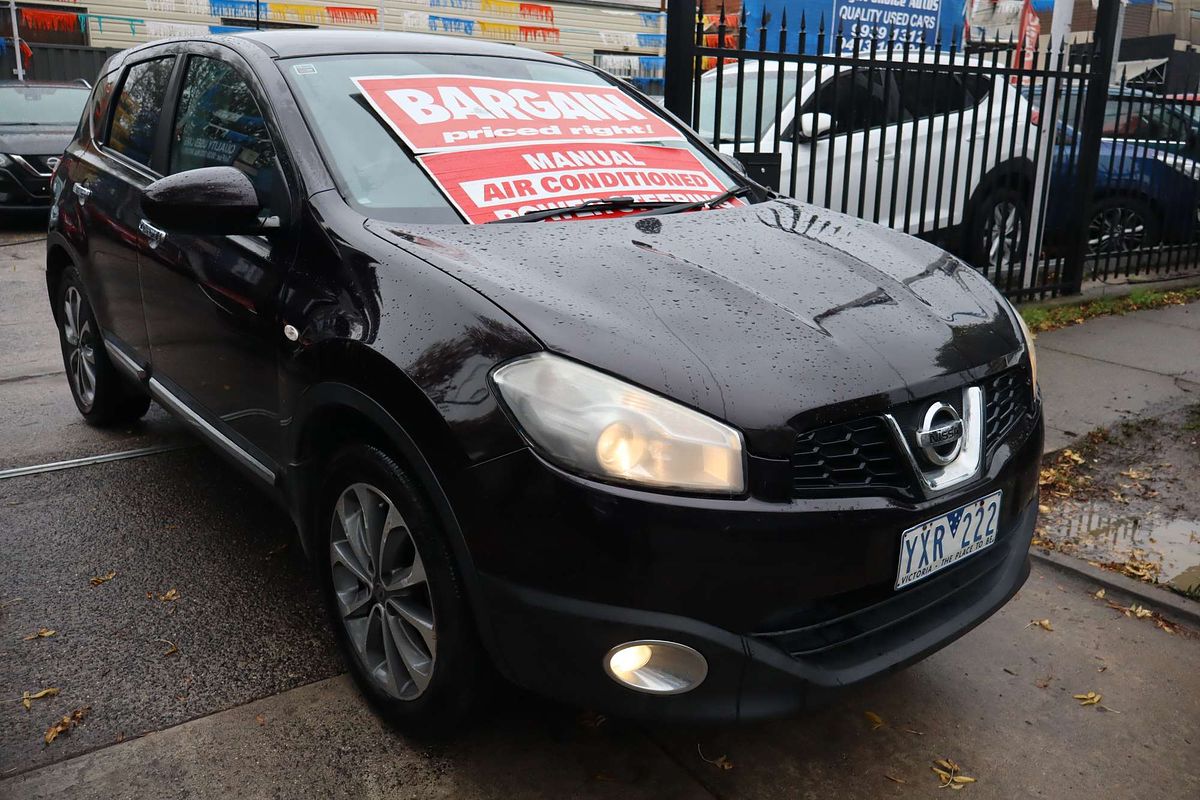 2011 Nissan Dualis Ti J10 Series II