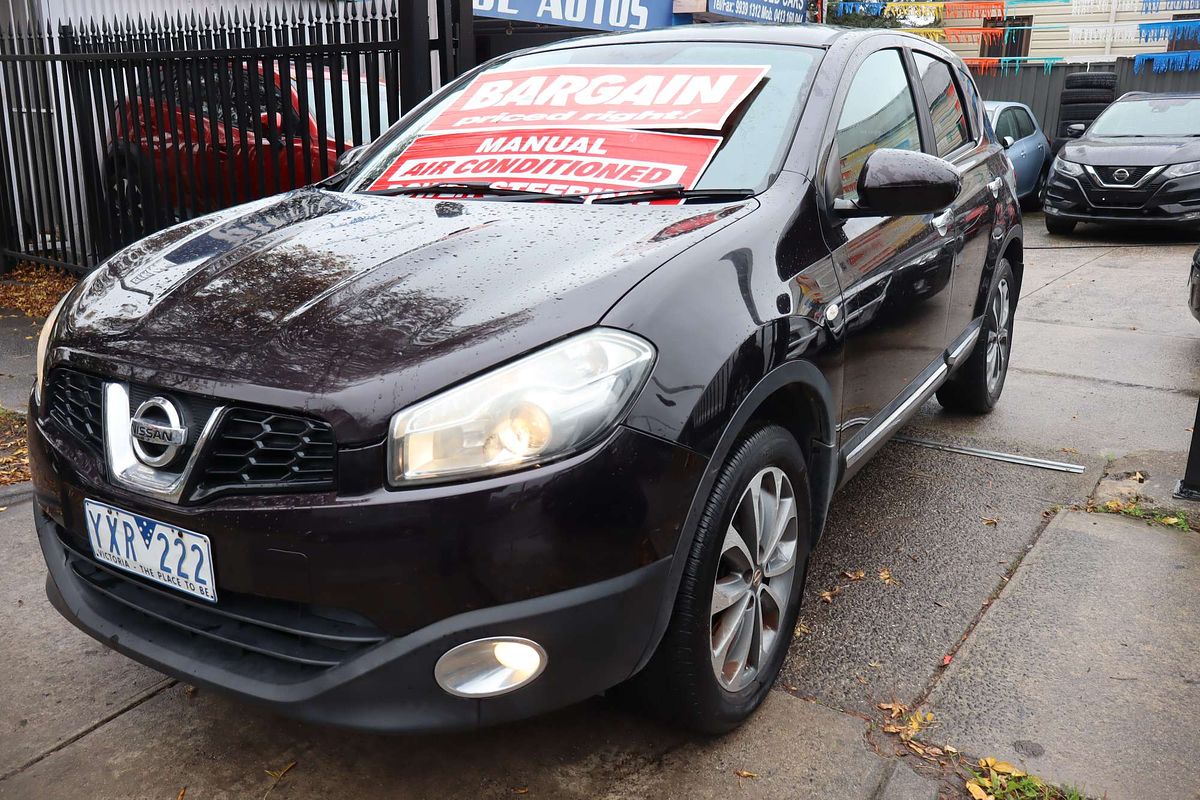 2011 Nissan Dualis Ti J10 Series II
