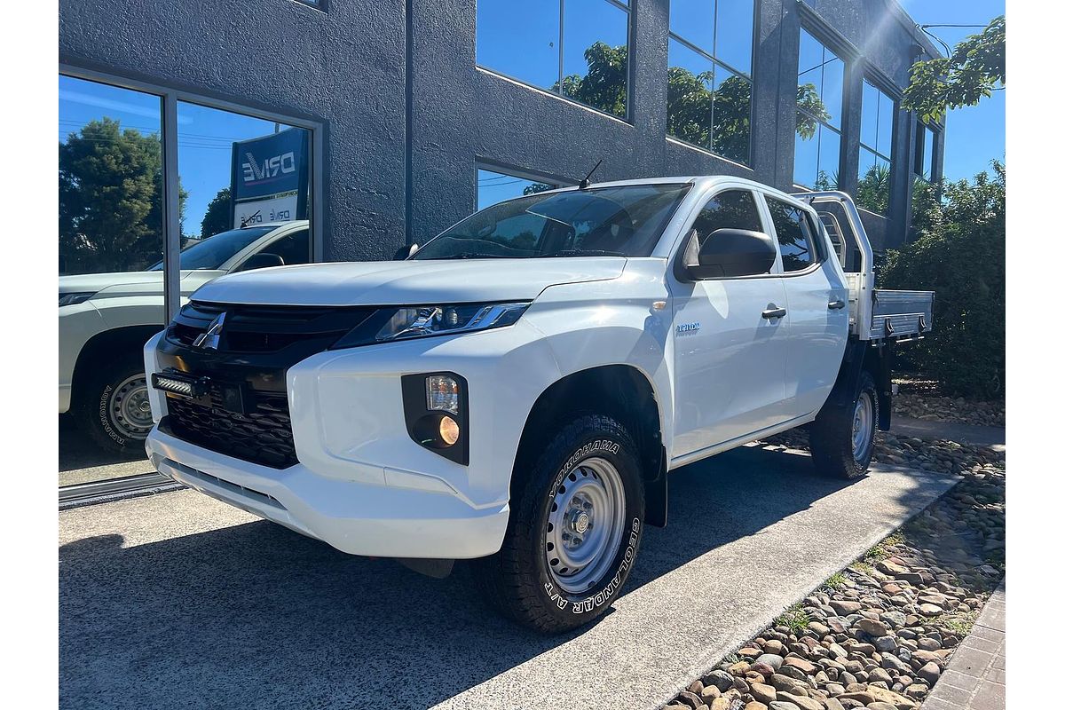 2020 Mitsubishi Triton GLX MR 4X4