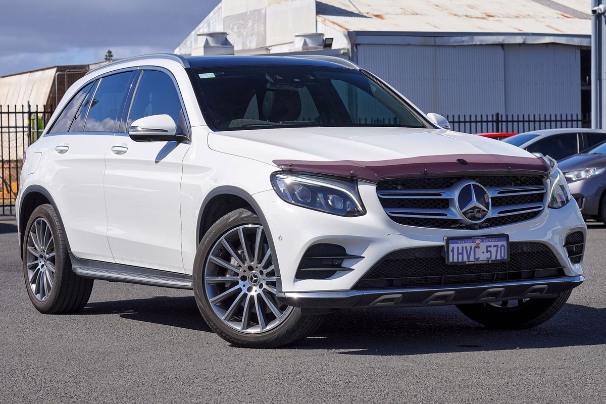2017 Mercedes-Benz GLC-Class GLC350 d