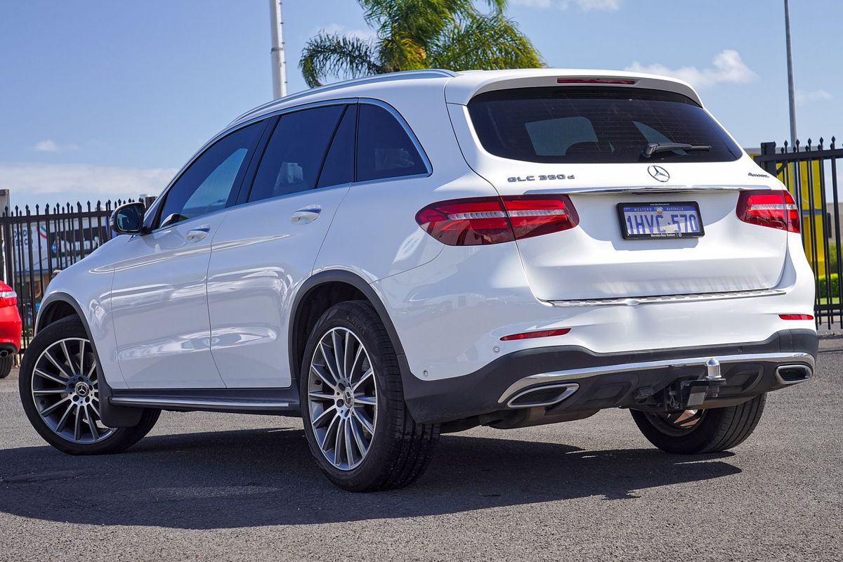 2017 Mercedes-Benz GLC-Class GLC350 d
