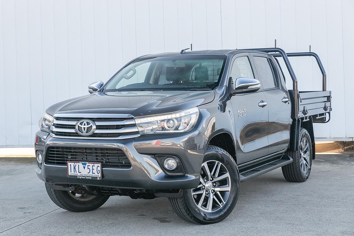 2017 Toyota Hilux SR5 (4x4) GUN126R 4X4