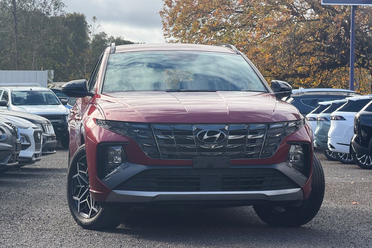 2023 Hyundai Tucson N Line NX4.V2