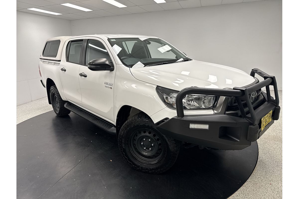 2022 Toyota Hilux SR GUN126R 4X4