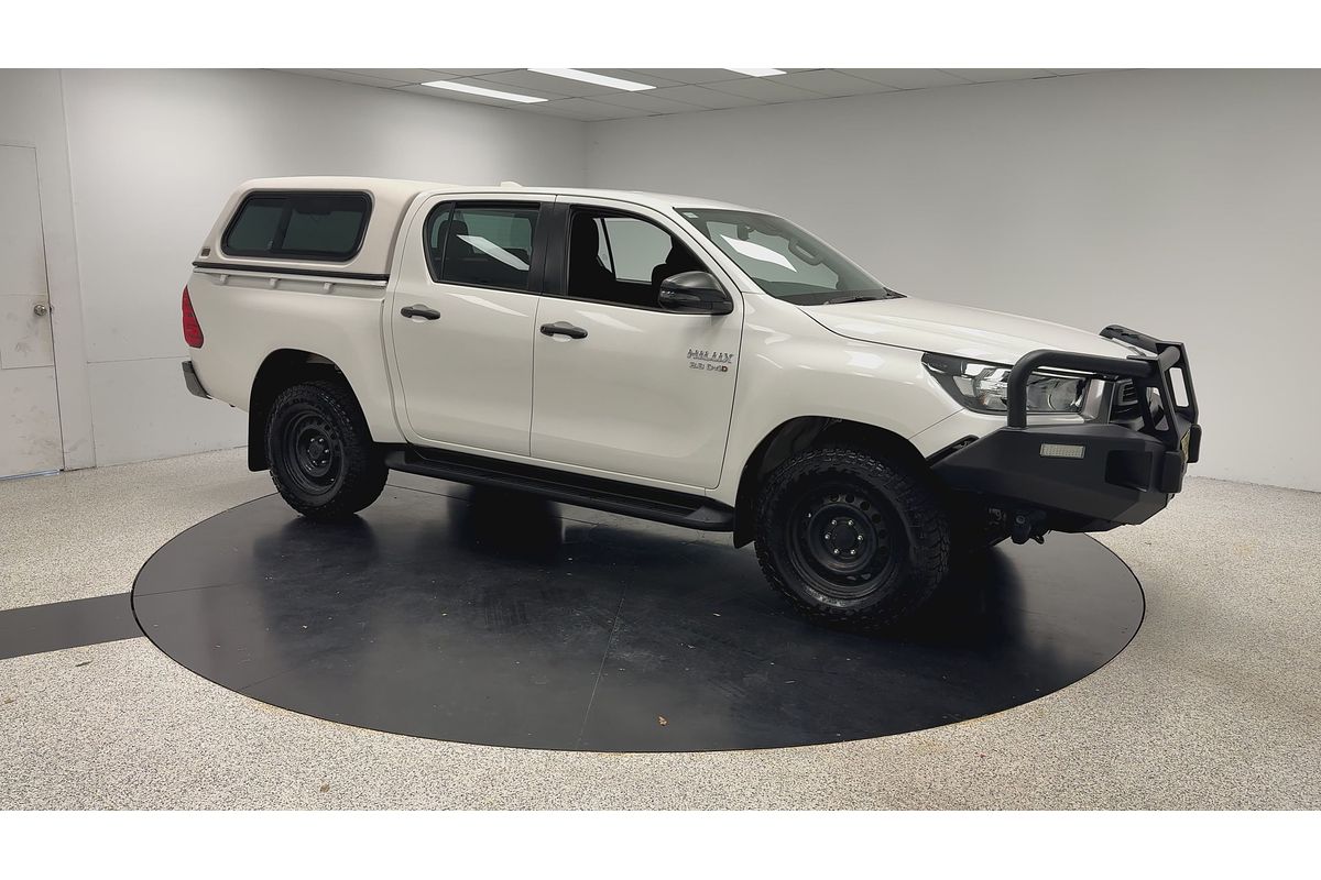 2022 Toyota Hilux SR GUN126R 4X4