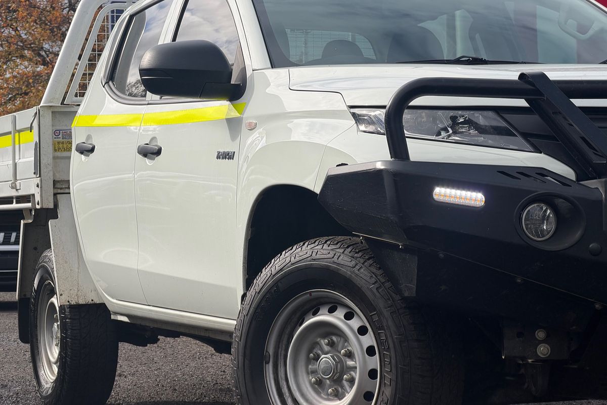 2022 Mitsubishi Triton GLX MR 4X4