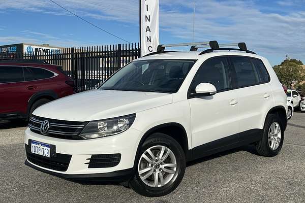 2011 Volkswagen Tiguan 103 TDI 5NC MY12