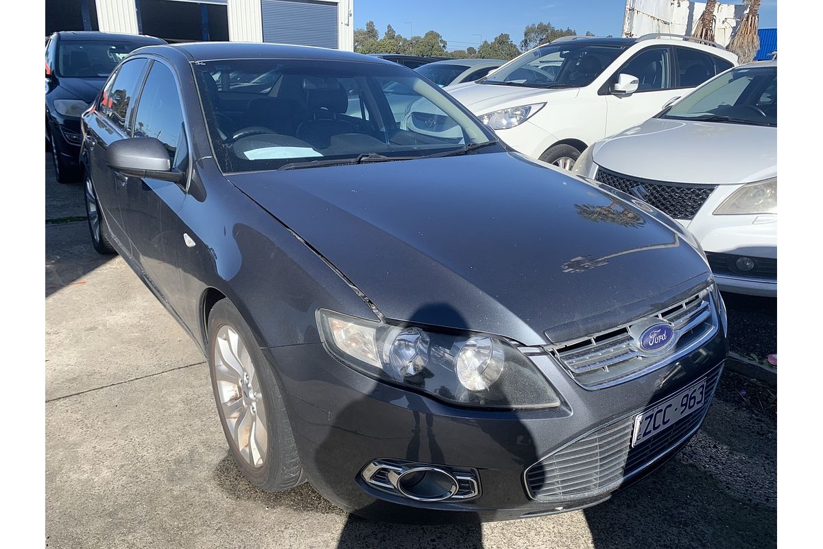 2012 Ford Falcon G6 EcoBoost FG MkII