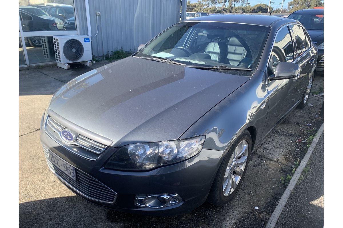 2012 Ford Falcon G6 EcoBoost FG MkII