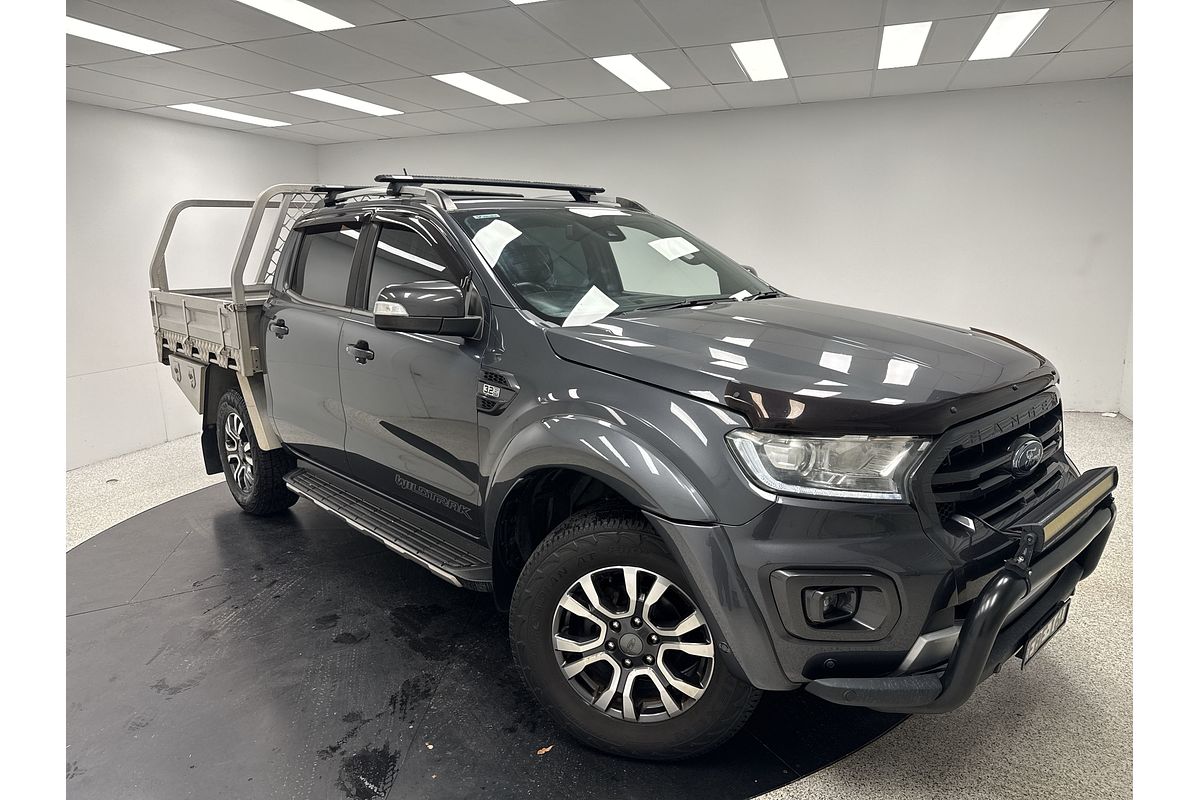 2019 Ford Ranger Wildtrak PX MkIII 4X4 3.2L