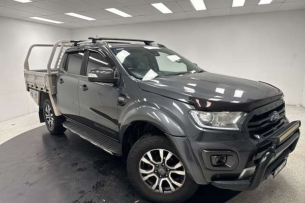 2019 Ford Ranger Wildtrak PX MkIII 4X4 3.2L