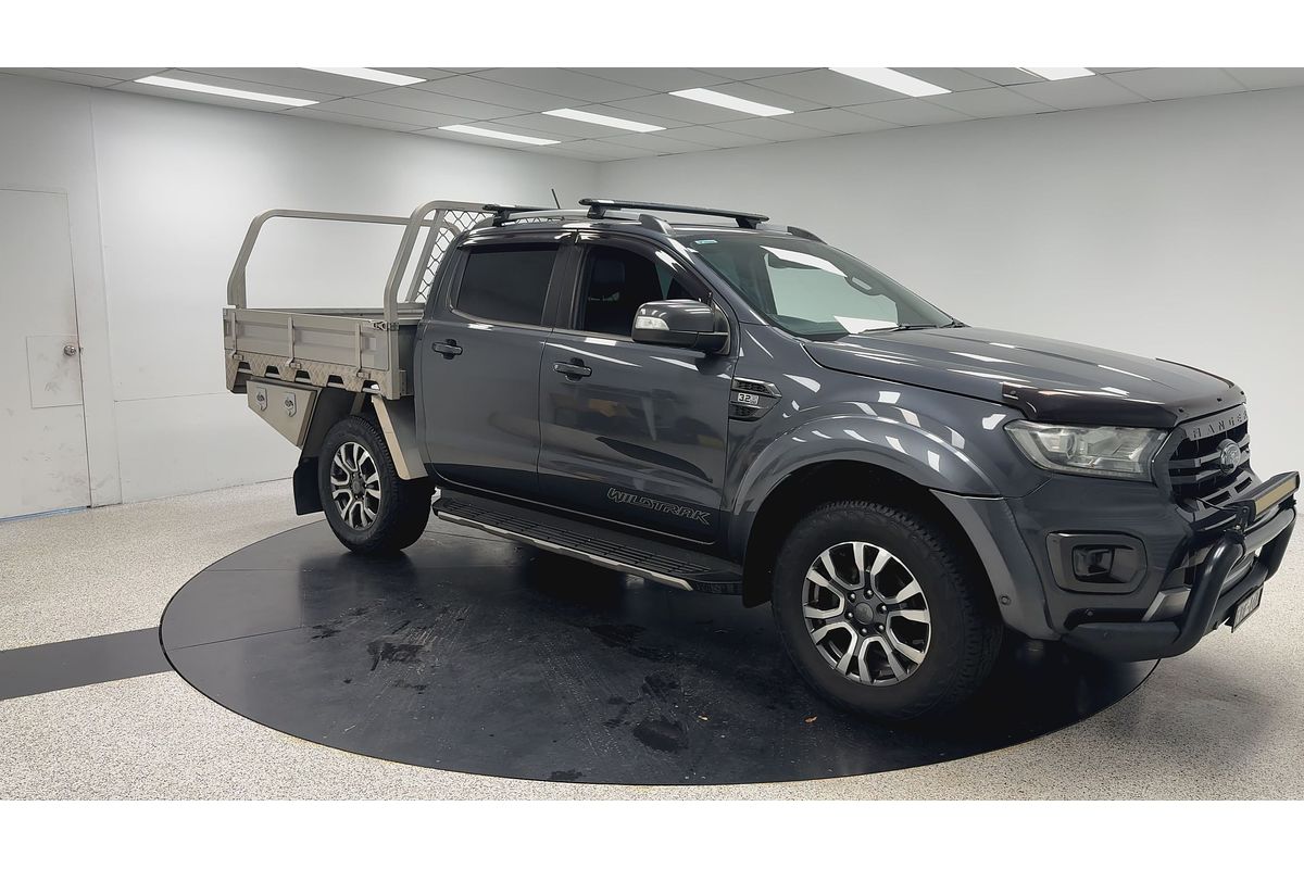 2019 Ford Ranger Wildtrak PX MkIII 4X4 3.2L