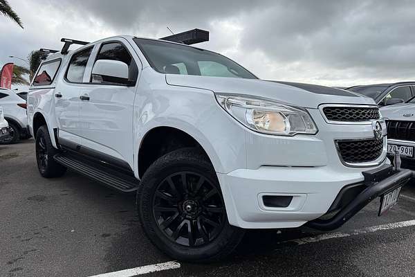 2014 Holden Colorado LX RG Rear Wheel Drive