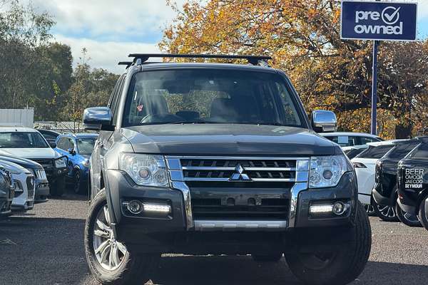 2017 Mitsubishi Pajero GLX NX