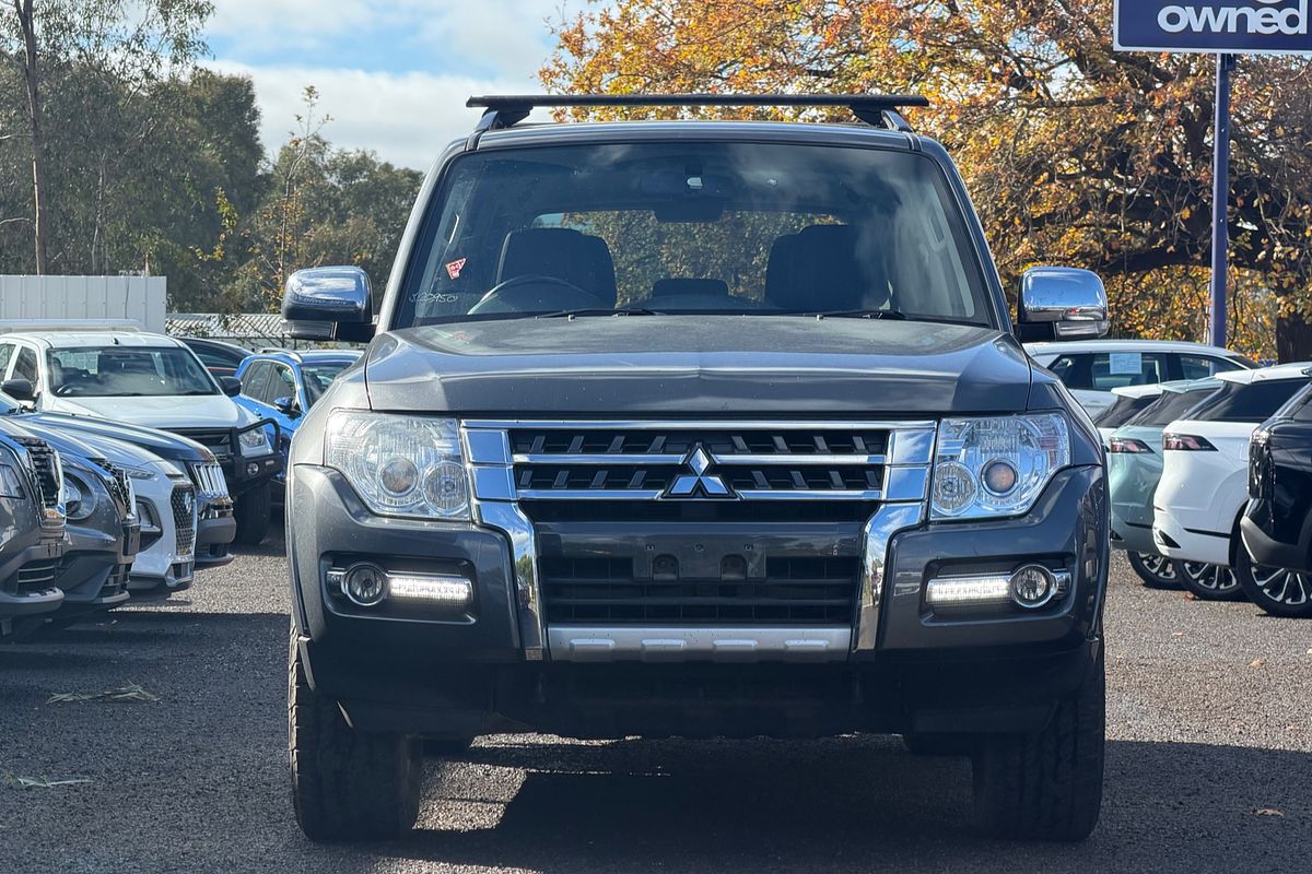 2017 Mitsubishi Pajero GLX NX