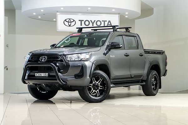 2023 Toyota Hilux Workmate GUN125R 4X4