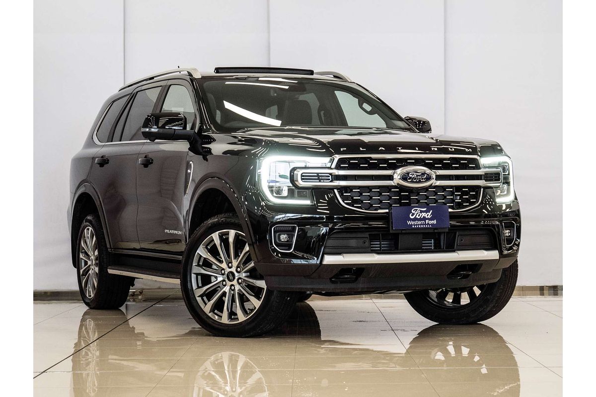 2025 Ford Everest Platinum 3.0L
