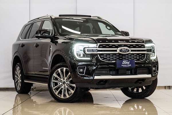 2025 Ford Everest Platinum 3.0L