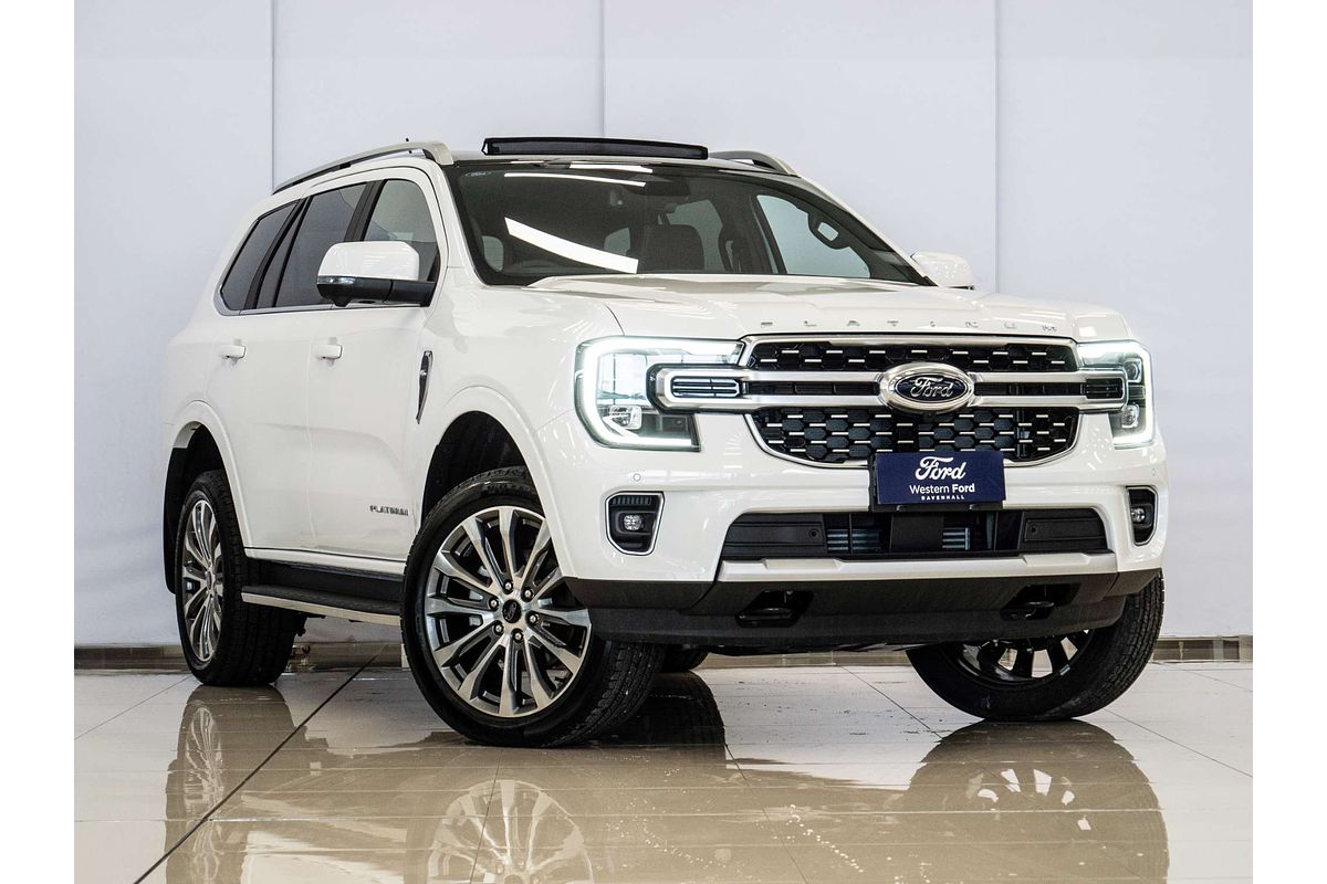 2025 Ford Everest Platinum 3.0L