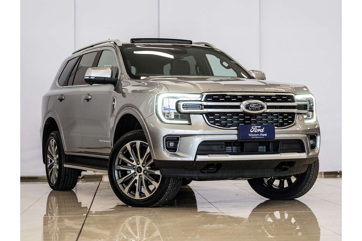 2025 Ford Everest Platinum 3.0L