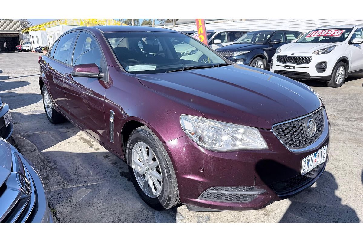 2013 Holden Commodore Evoke VF