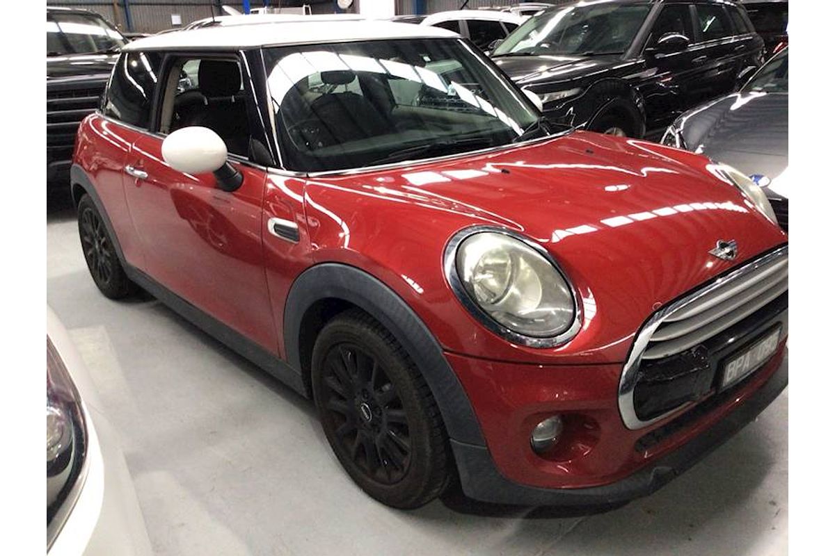2014 MINI Hatch Cooper F56