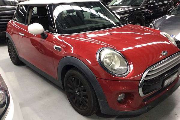 2014 MINI Hatch Cooper F56