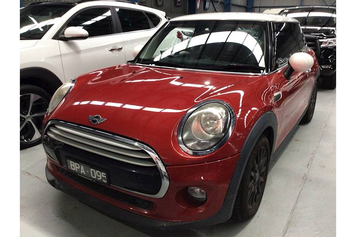 2014 MINI Hatch Cooper F56