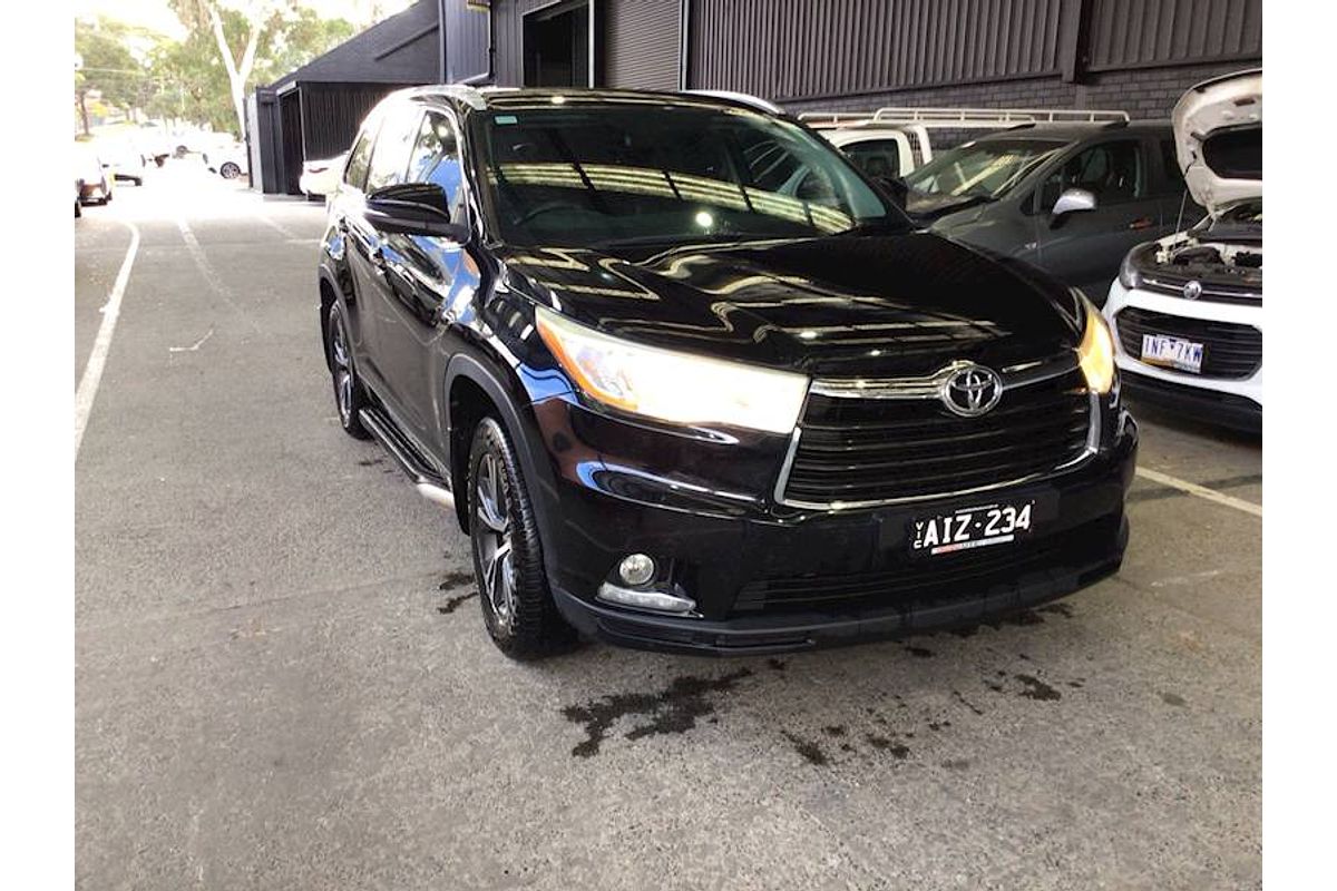 2016 Toyota Kluger GXL GSU50R