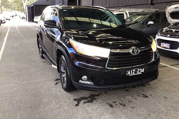 2016 Toyota Kluger GXL GSU50R