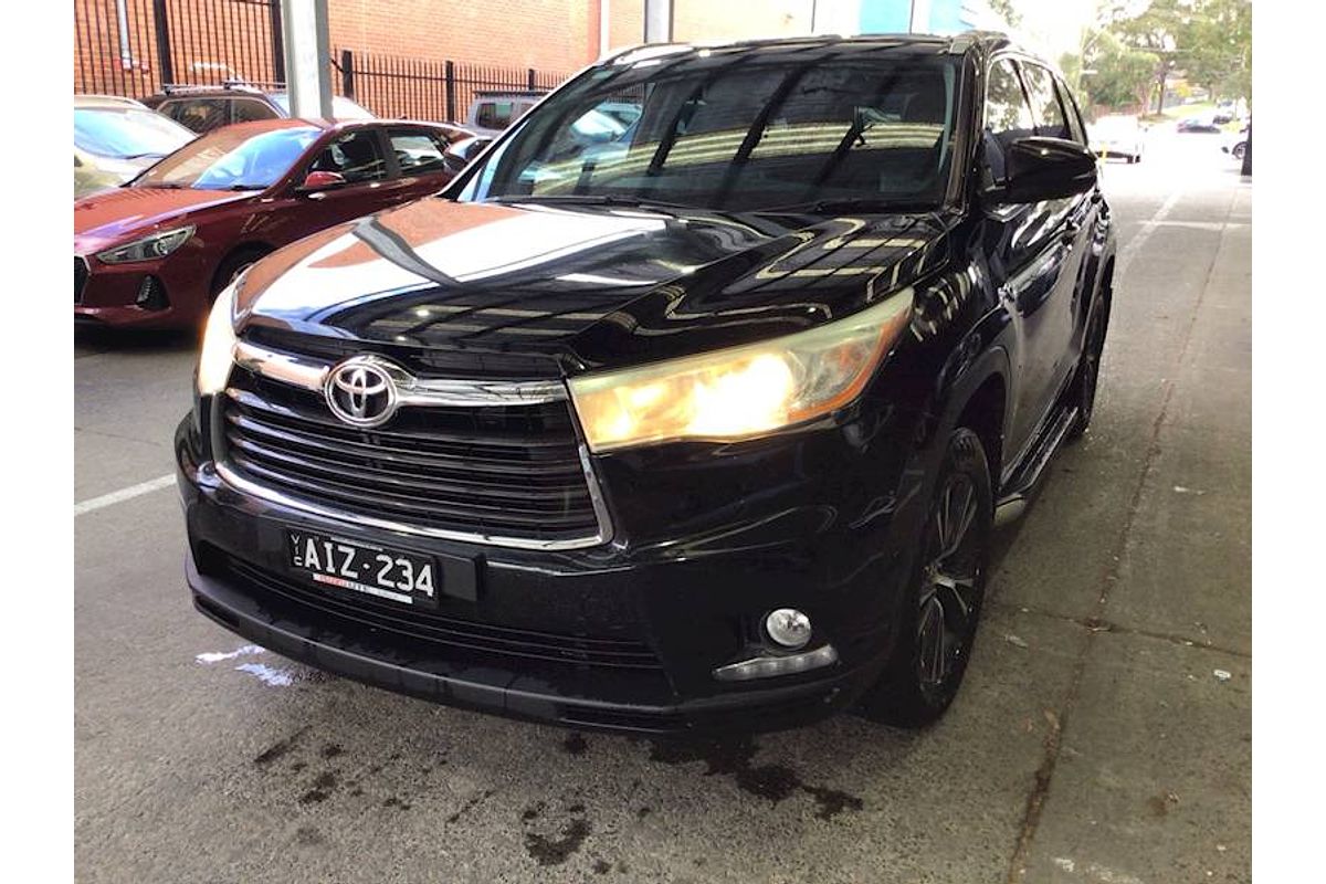 2016 Toyota Kluger GXL GSU50R