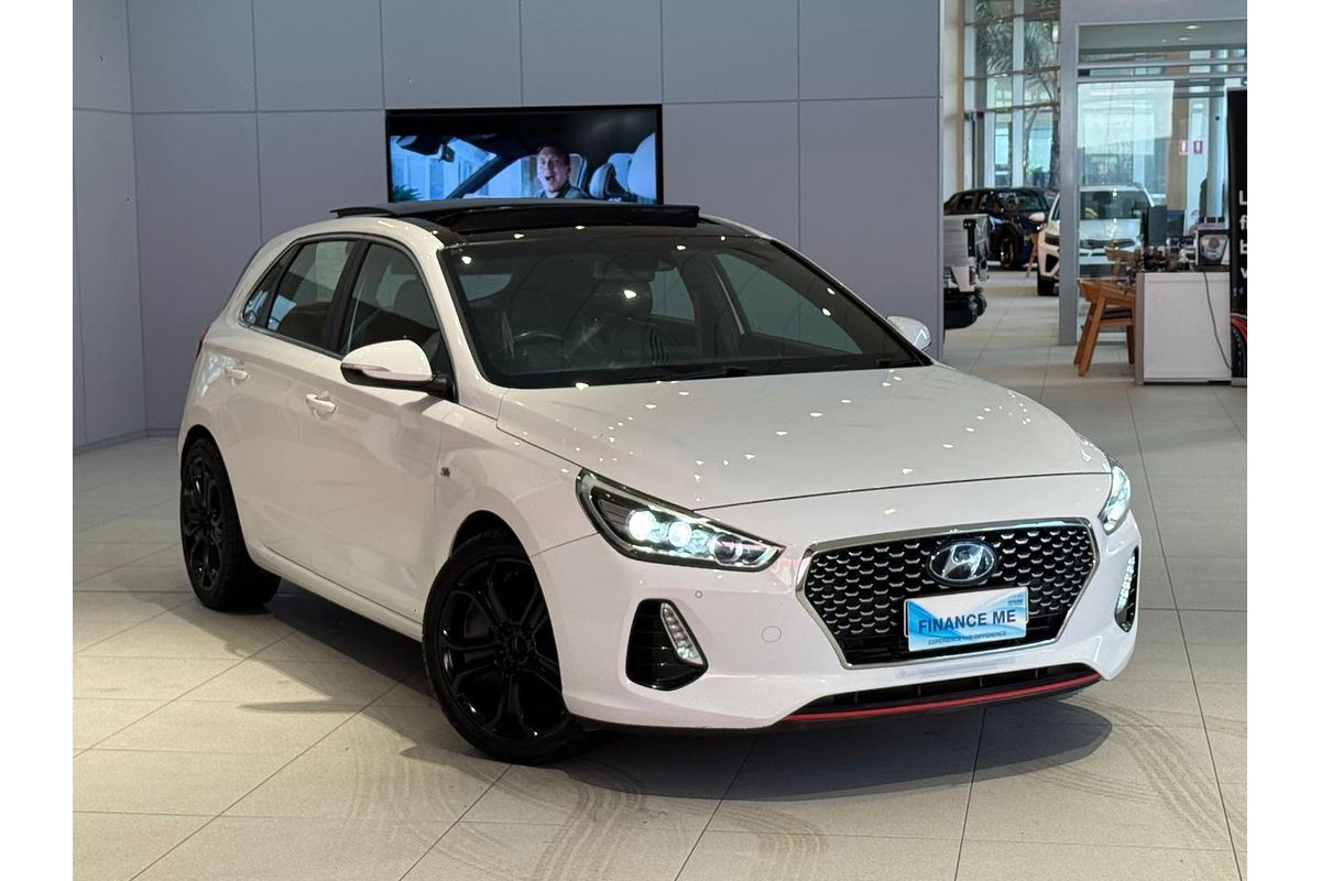 2017 Hyundai i30 SR Premium PD