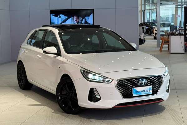 2017 Hyundai i30 SR Premium PD