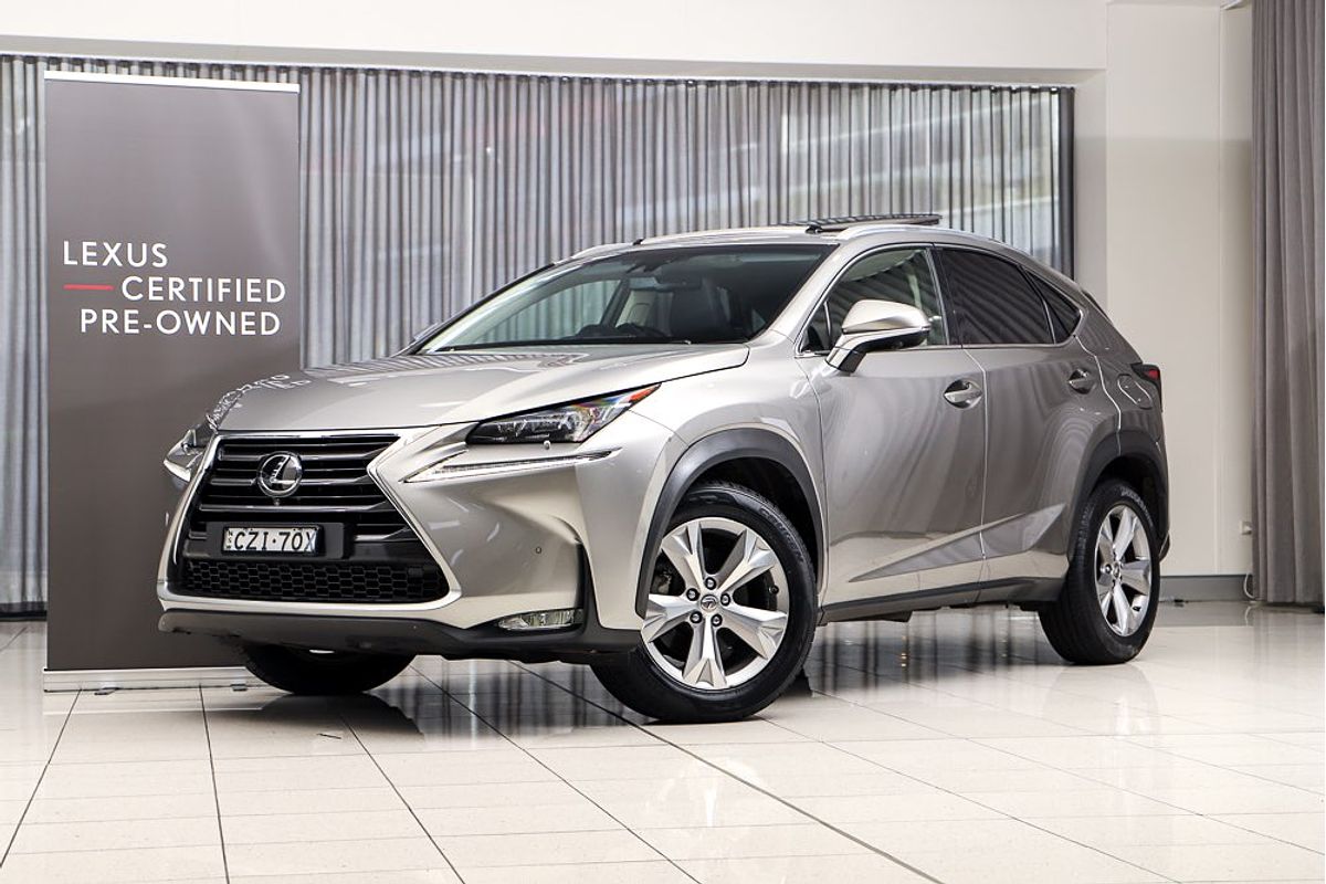 2015 Lexus NX