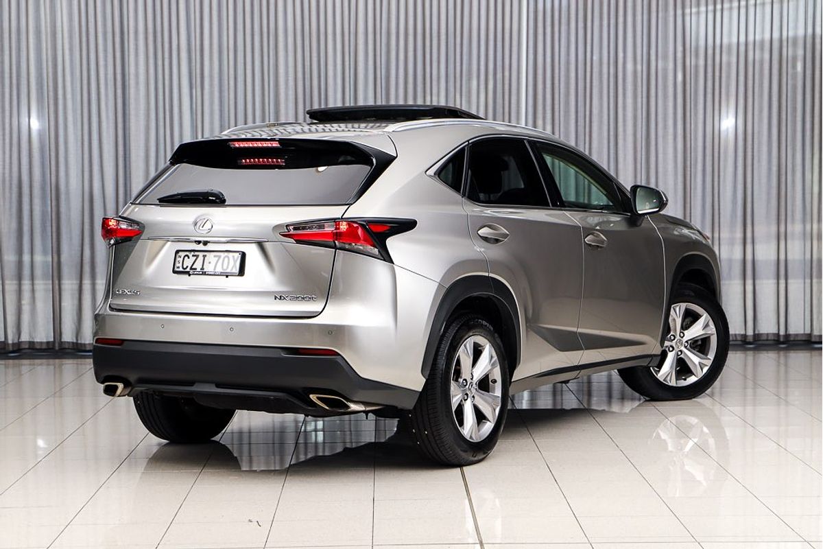 2015 Lexus NX