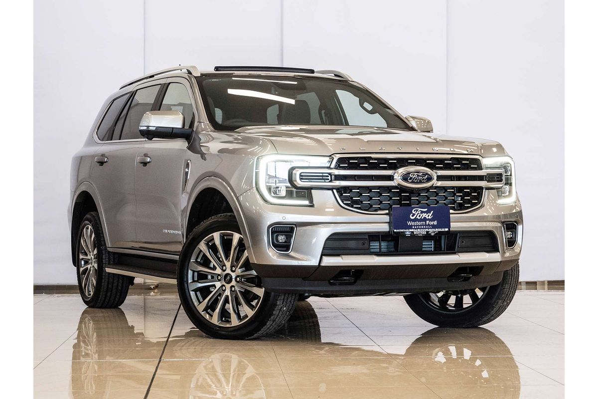 2025 Ford Everest Platinum 3.0L