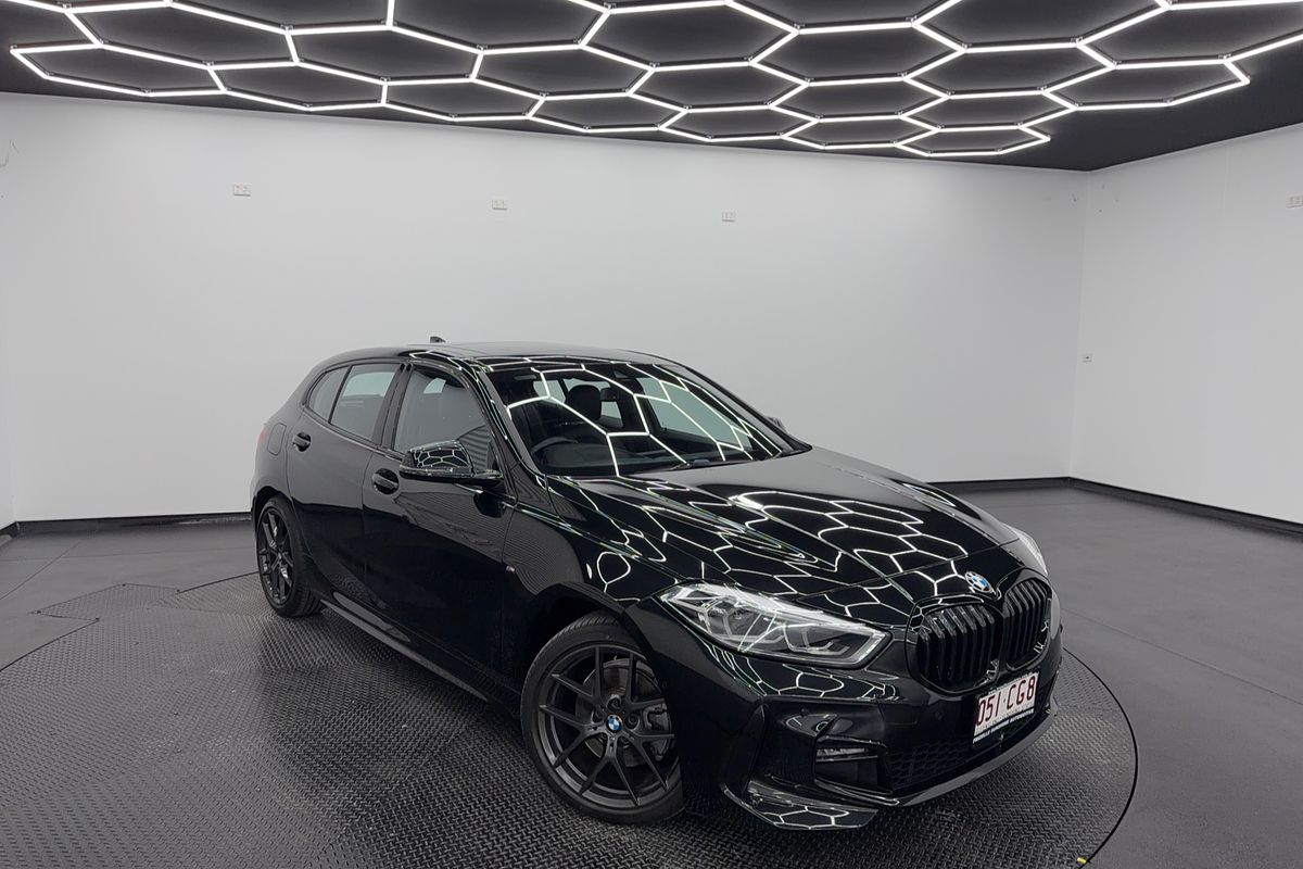2021 BMW 1 Series 118i M Sport F40