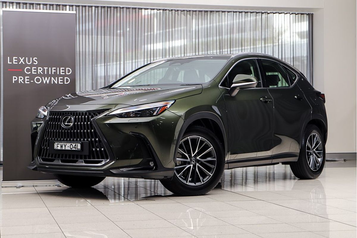 2025 Lexus NX NX250 AAZA20R