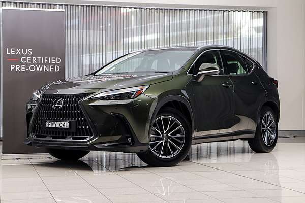 2025 Lexus NX NX250 AAZA20R