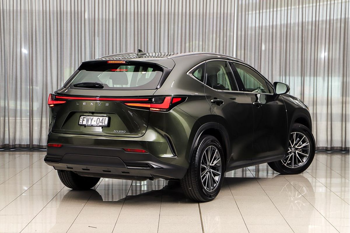2025 Lexus NX NX250 AAZA20R