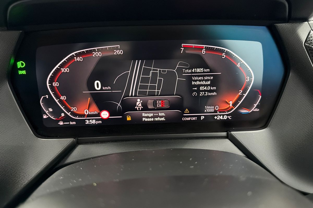 2021 BMW 1 Series 118i M Sport F40
