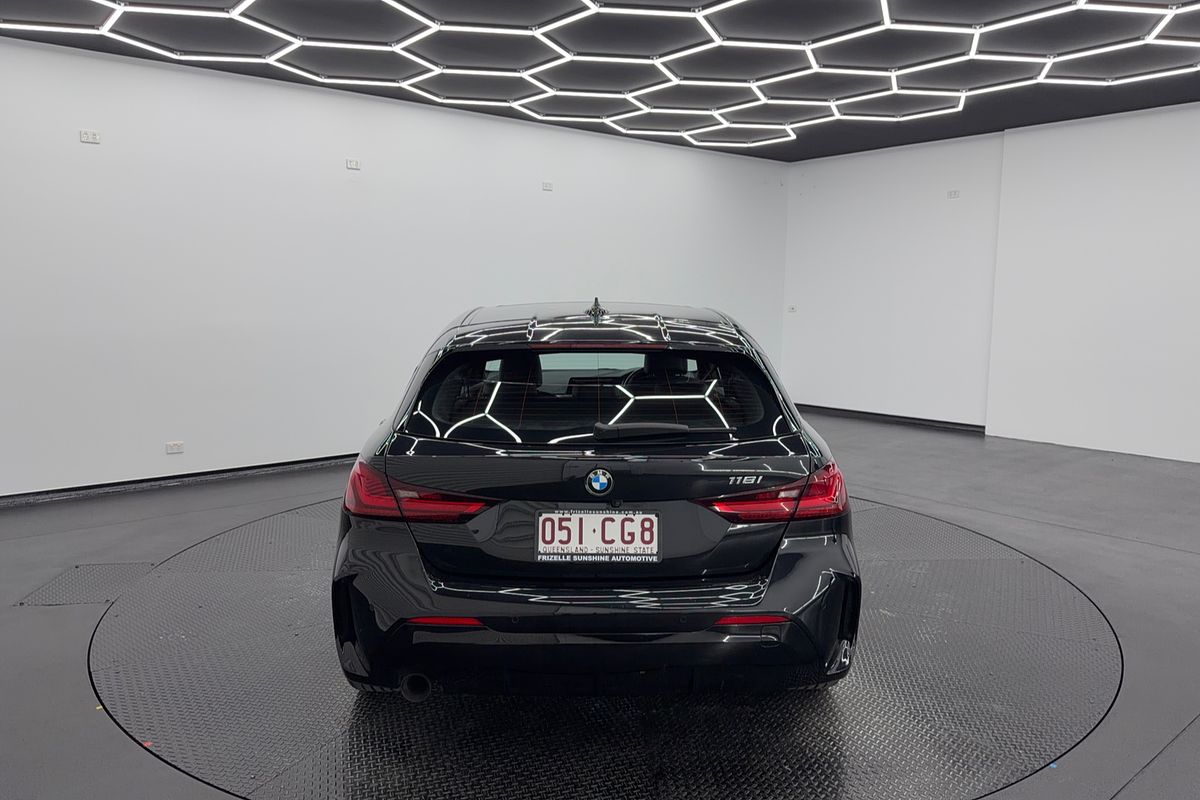 2021 BMW 1 Series 118i M Sport F40