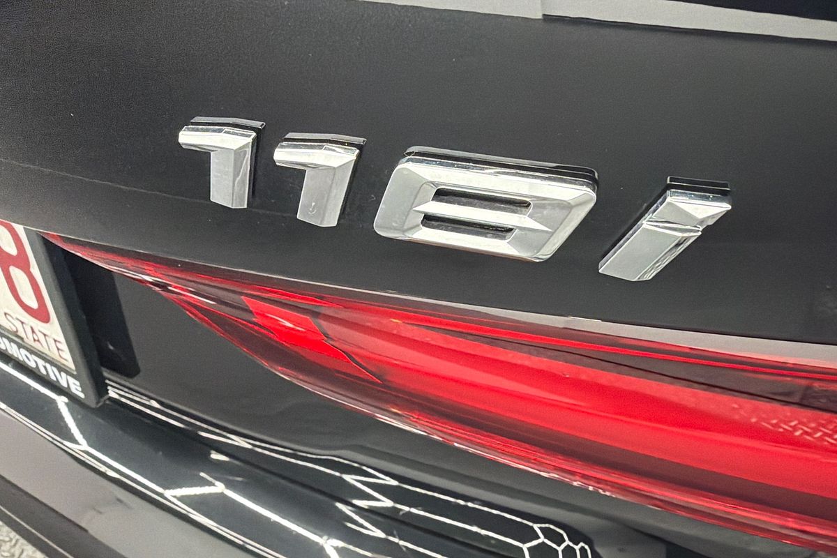 2021 BMW 1 Series 118i M Sport F40