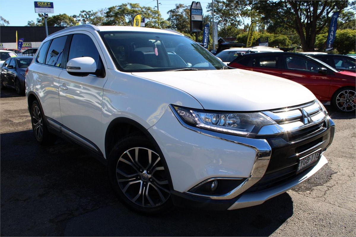 2017 Mitsubishi Outlander LS (4x2) ZK MY17