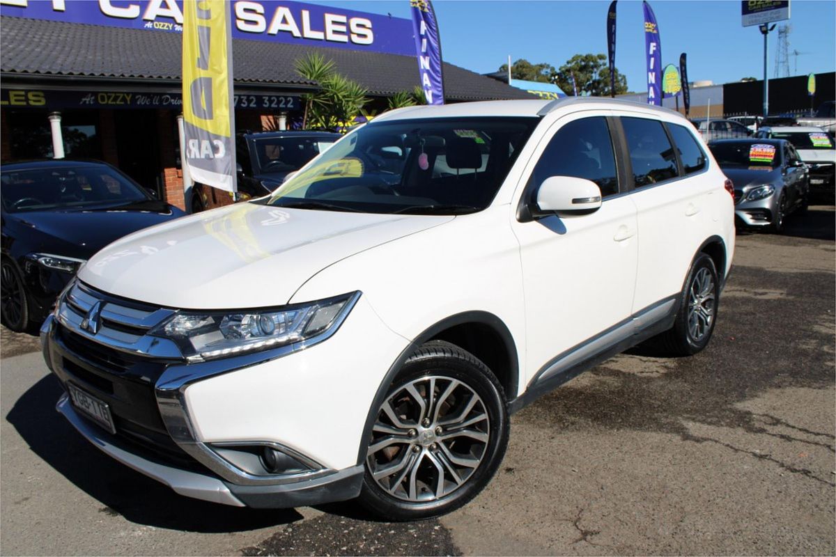 2017 Mitsubishi Outlander LS (4x2) ZK MY17
