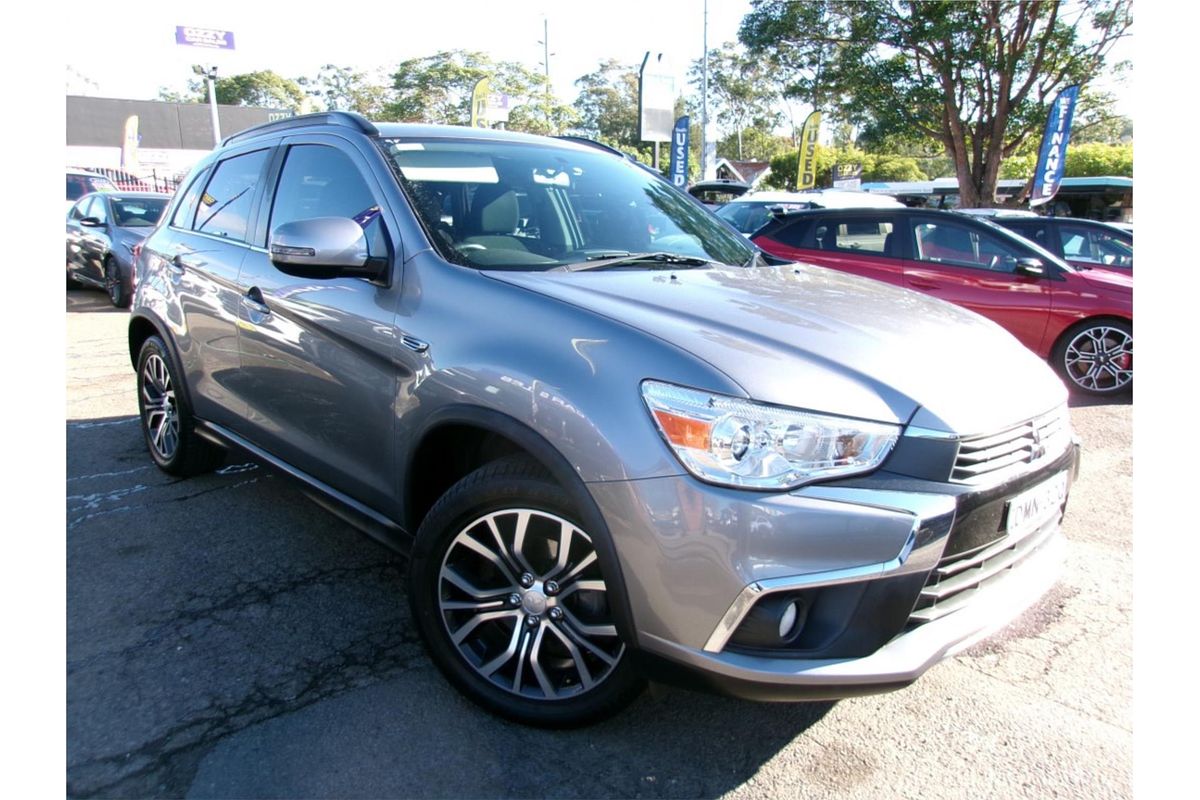 2017 Mitsubishi ASX LS (2WD) XC MY17
