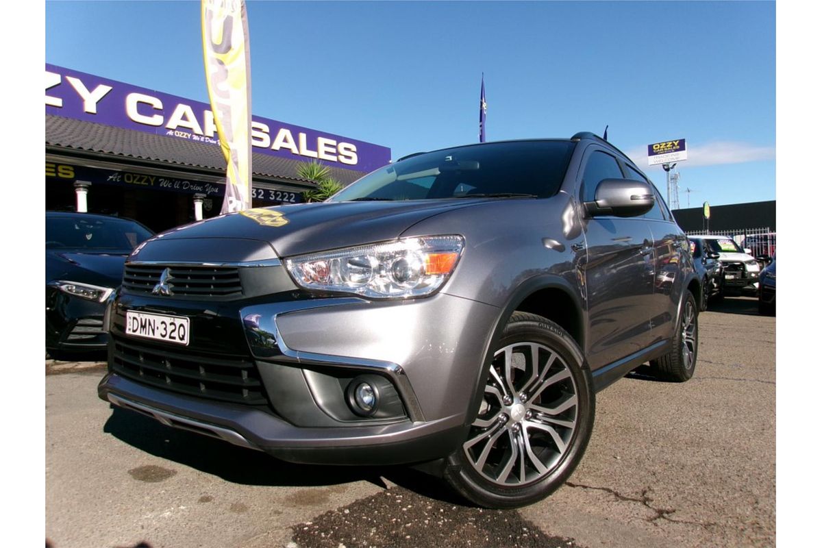 2017 Mitsubishi ASX LS (2WD) XC MY17